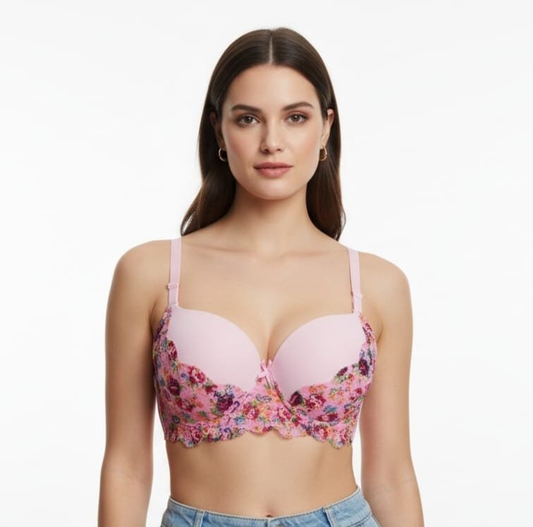Women’s Everyday Wear Padded Bra - Image 2