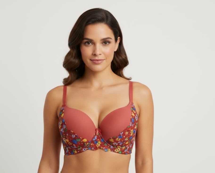Women’s Everyday Wear Padded Bra - Image 3