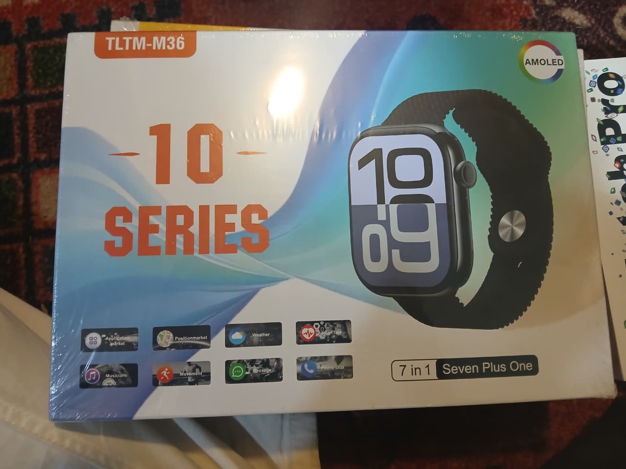 TLTM_M36 Series 10 Smart Watch - Image 2