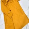 1 Pc Women's Stitched Fleece Plain Fleece Jacket - Image 2