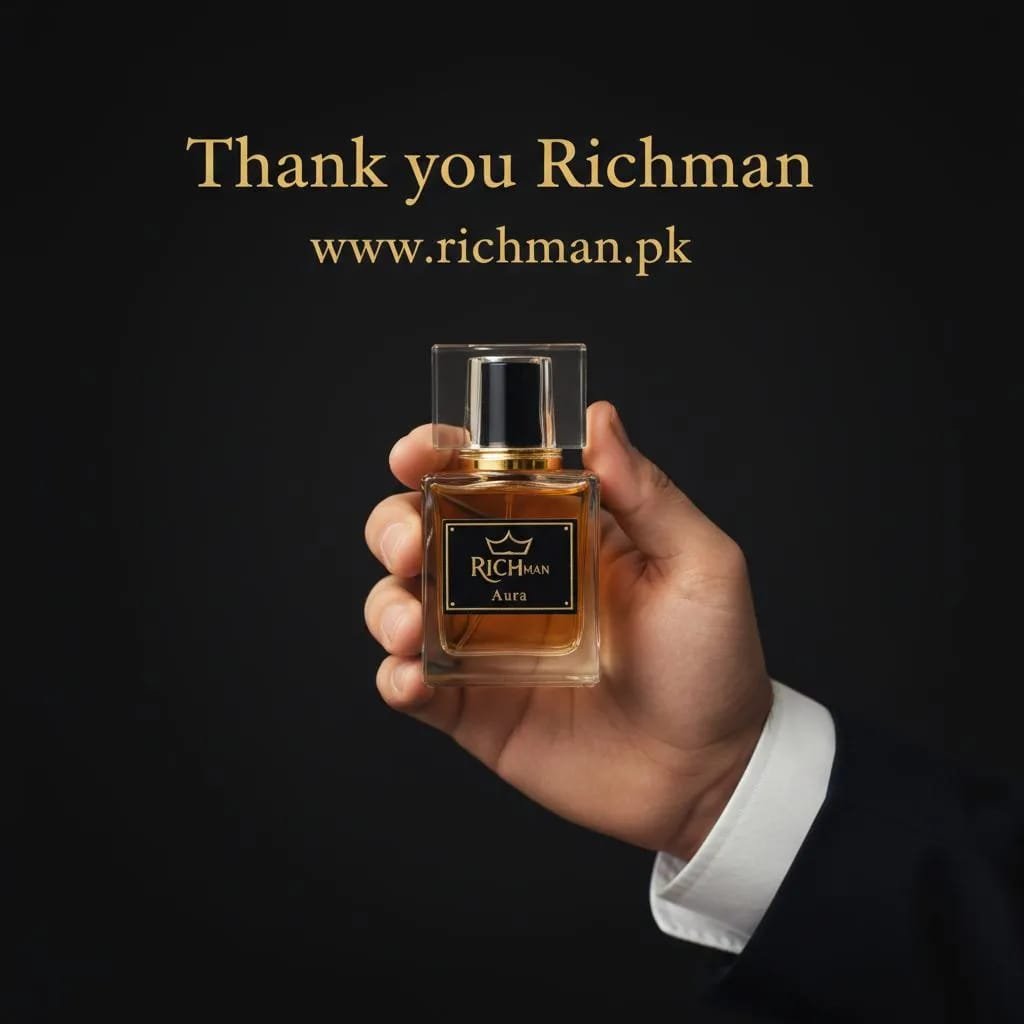 RichMan Aura Perfume for Men, Long Lasting Bold Spicy Scent - Image 6