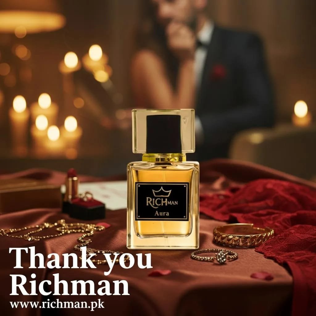 RichMan Aura Perfume for Men, Long Lasting Bold Spicy Scent - Image 7
