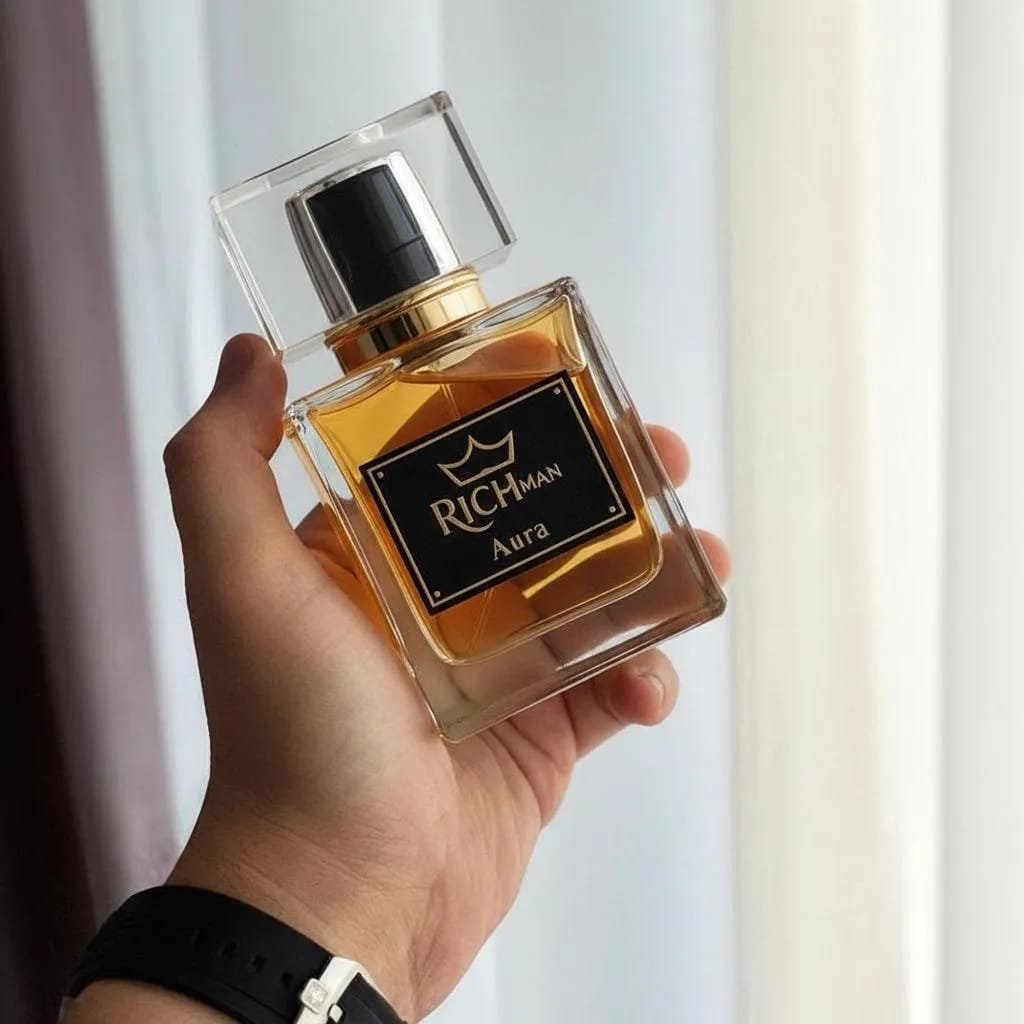 RichMan Aura Perfume for Men, Long Lasting Bold Spicy Scent - Image 9