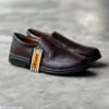 Men's leather walking Skechers