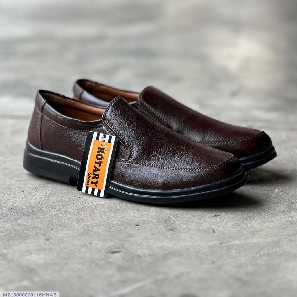 Men's leather walking Skechers