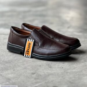 Men's leather walking Skechers