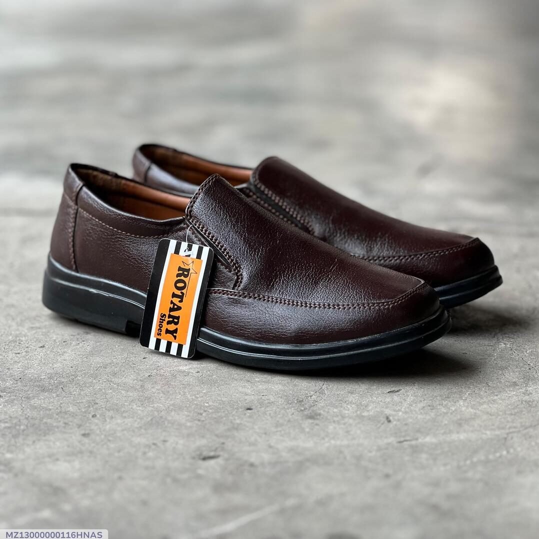 Men's leather walking Skechers