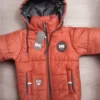 1 Pc Boy's Polyester Plain Bomber Jacket Winter Dress for kid's bubble Fabric Jacket ( Parashoot Clothe ) - Image 3