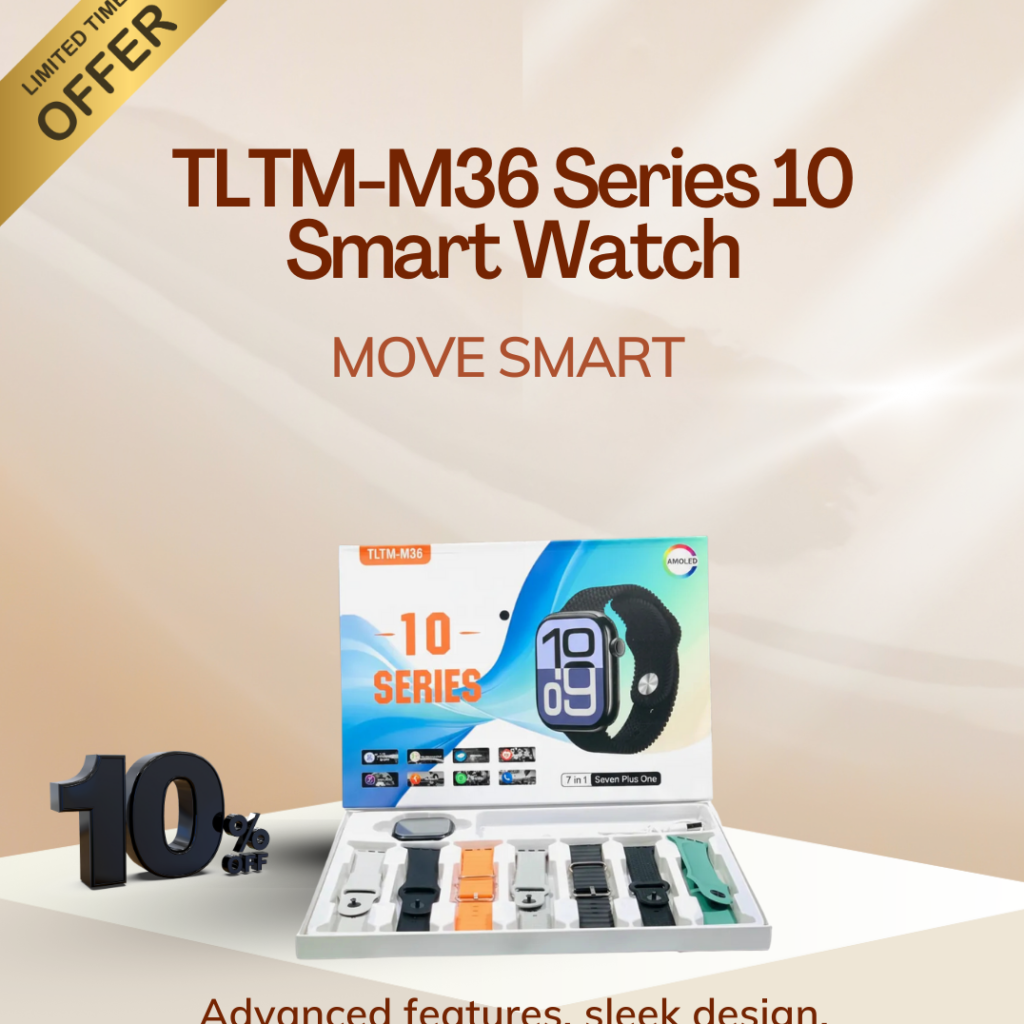 TLTM_M36 Series 10 Smart Watch