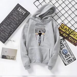 1 Pc Men's Fleece Printed Hoodie