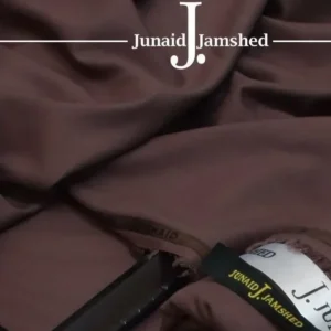 J. Junaid Jamshed Men's Wash and Wear Unstitched Shalwar Kameez - Premium Comfortable Fabric