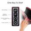 "Electric Foot Massager with Infrared Heating & Deep Kneading | 3-Speed Shiatsu Therapy for Pain Relief & Relaxation" - Image 2
