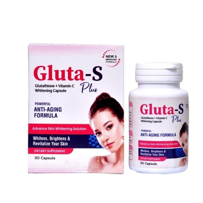 Gluta s capsule