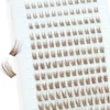 Mayphonce Waterproof False Eyelashes Black Brown - Image 4