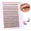Mayphonce Waterproof False Eyelashes Black Brown - Image 6