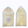 Baby Carry Nest Velvet Waterproof Bear Design
