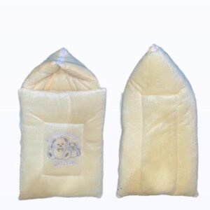 Baby Carry Nest Velvet Waterproof Bear Design