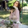 1_luxury lawn Embroidery Suit by ELAF Premium. - Image 5
