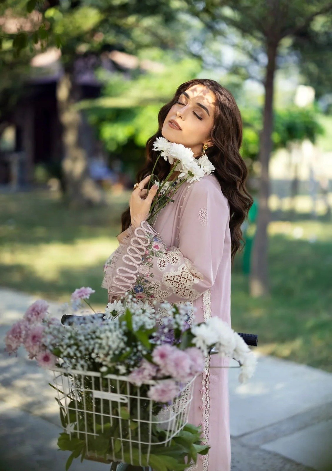 1_luxury lawn Embroidery Suit by ELAF Premium. - Image 5