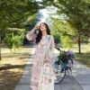 1_luxury lawn Embroidery Suit by ELAF Premium. - Image 4