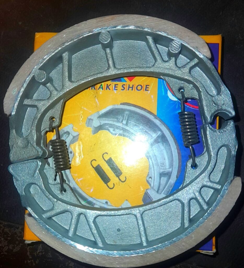 AXN: Brake Shoe for CD-70cc Bikes Normal Quality