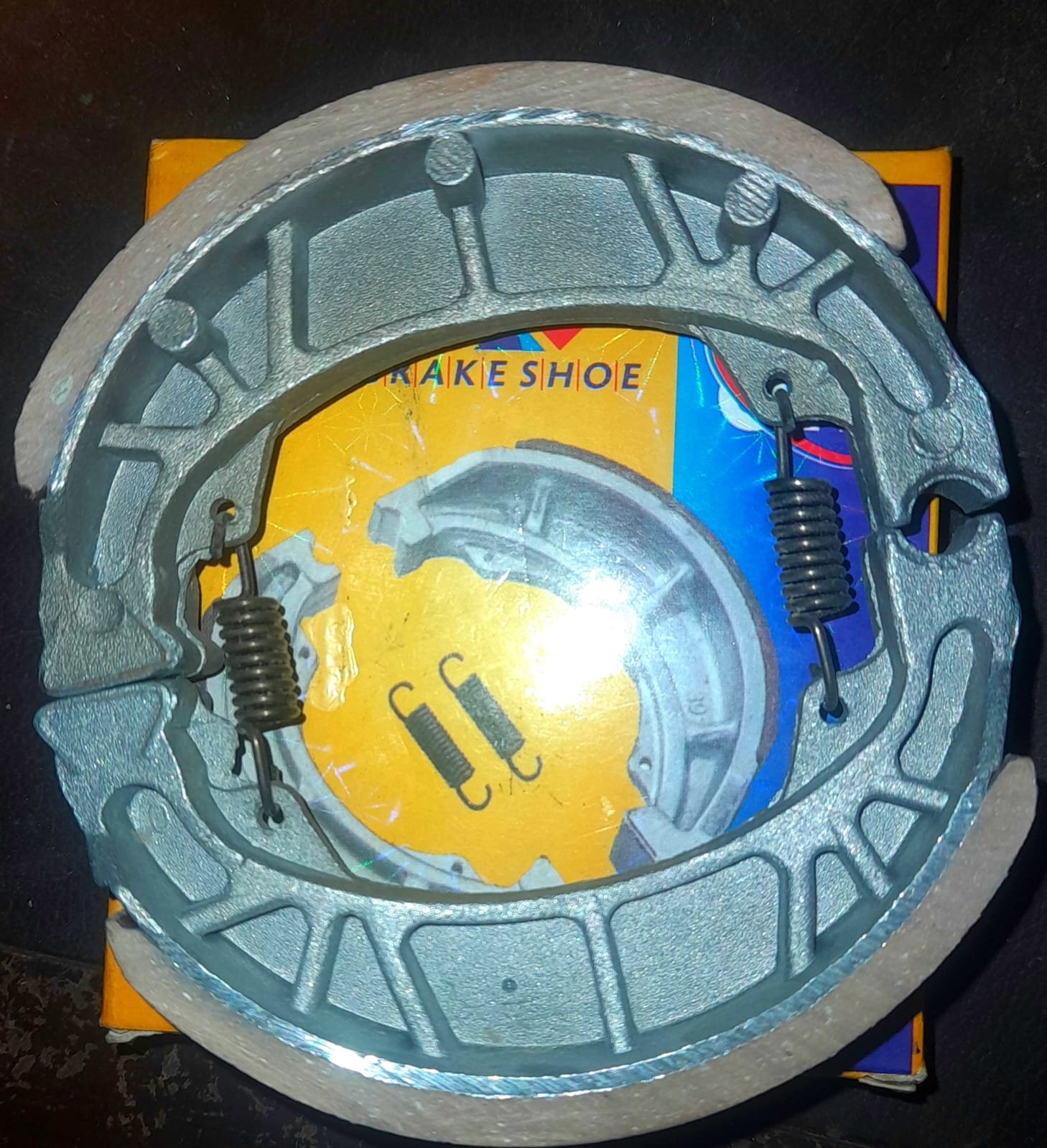 AXN: Brake Shoe for CD-70cc Bikes Normal Quality