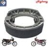 GT LINE Gripper Brake Shoe For Honda CD 70 and CG 125 - Image 2
