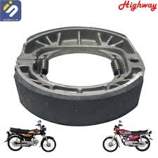 GT LINE Gripper Brake Shoe For Honda CD 70 and CG 125 - Image 2