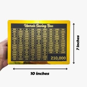 Umrah Savings Box 210k
