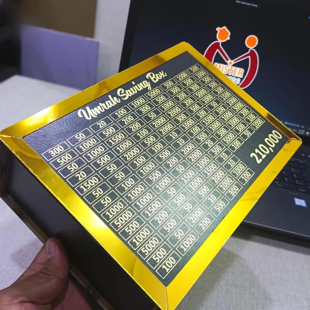 Umrah Savings Box 210k - Image 2