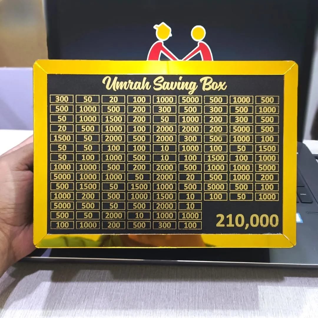 Umrah Savings Box 210k - Image 4
