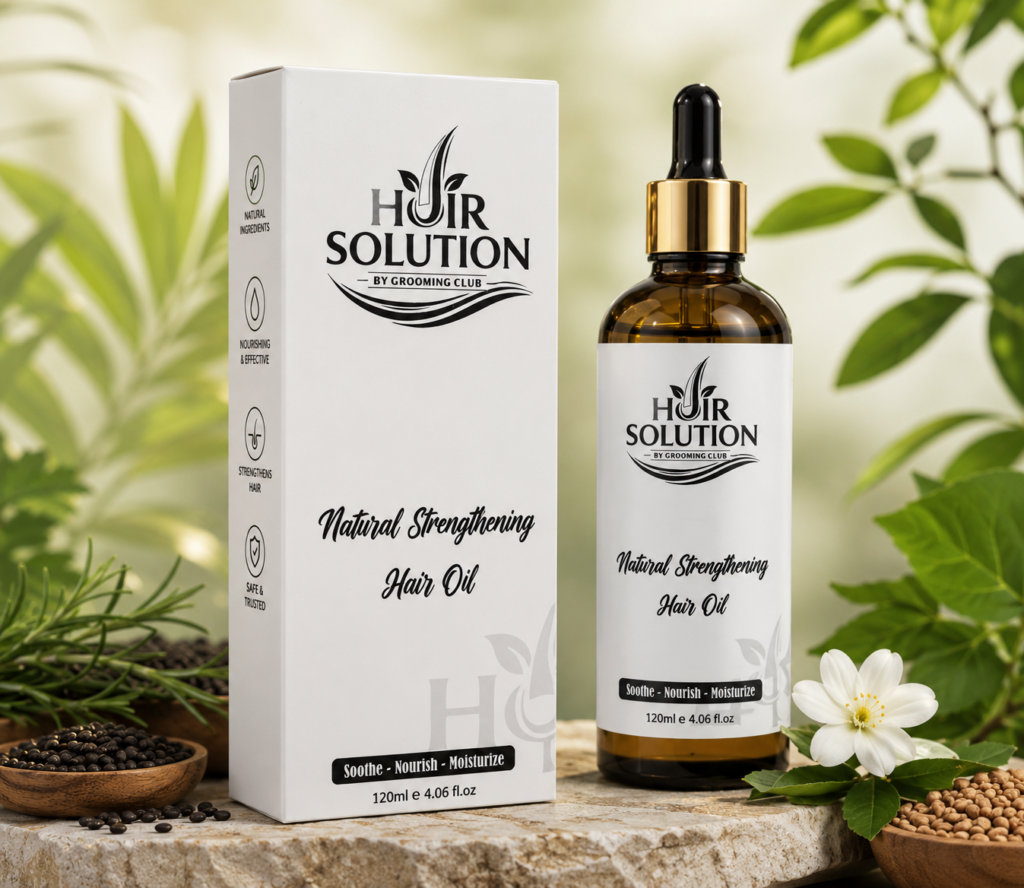 Veluxe Care Hair Solution Natural Strengthening Hair Oil