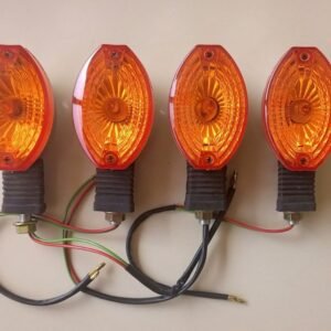 Indicators special quality ishara cg 125 bike with nuts 4 pcs