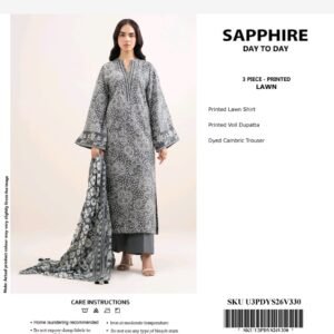 Sapphire lawn