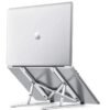 Foldable Metal Laptop Stand Adjustable Portable Laptop Holder for Desk & Office
