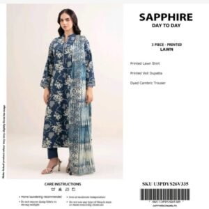 Sapphire lawn