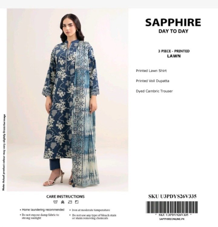 Sapphire lawn