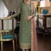 Asim Jofa Luxury Chiffon Embroidered 3 Piece Suit