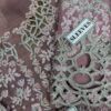 Rang Rasiya Unstitched Organza Embroidered Suit with Silk Palazzo – Replica - Image 3
