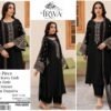 IZEL / Sapphire Style Premium Embroidered Lawn 3 Piece Suit with Chiffon Dupatta