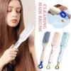 Self Cleaning Anti Static Massage Hair Brush