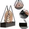 3 Pcs Iron Mosquito Coil Holder Set - Image 2