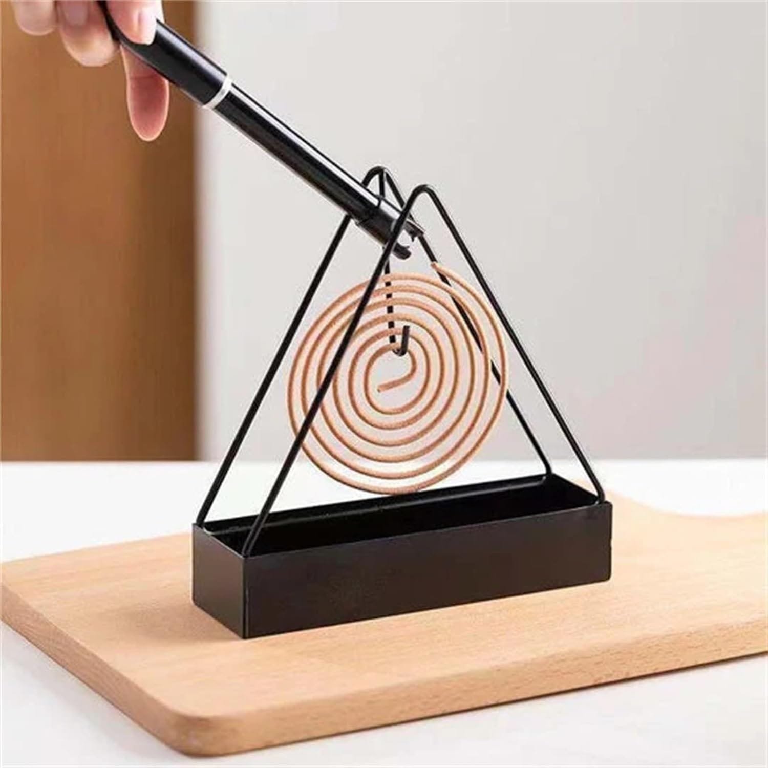 3 Pcs Iron Mosquito Coil Holder Set