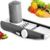 Bruno Vegetable Cutter Slicer Manual Kitchen Food Chopper with Stainless Steel Blades - Image 3