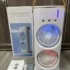Double-Ended Air Conditioner Fan with Mist Spray - Image 3