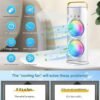 Double-Ended Air Conditioner Fan with Mist Spray - Image 2