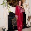 Premium Shamoze Silk 2 Piece Unstitched Suit - Image 7