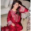 Premium Shamoze Silk 2 Piece Unstitched Suit - Image 11