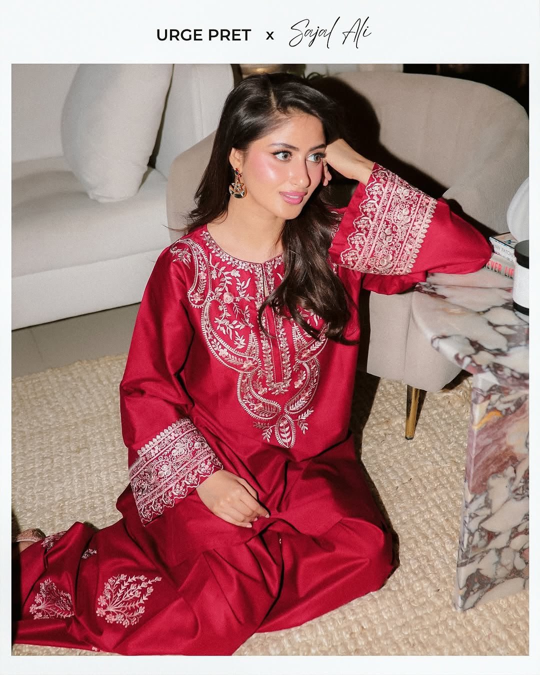 Premium Shamoze Silk 2 Piece Unstitched Suit - Image 11