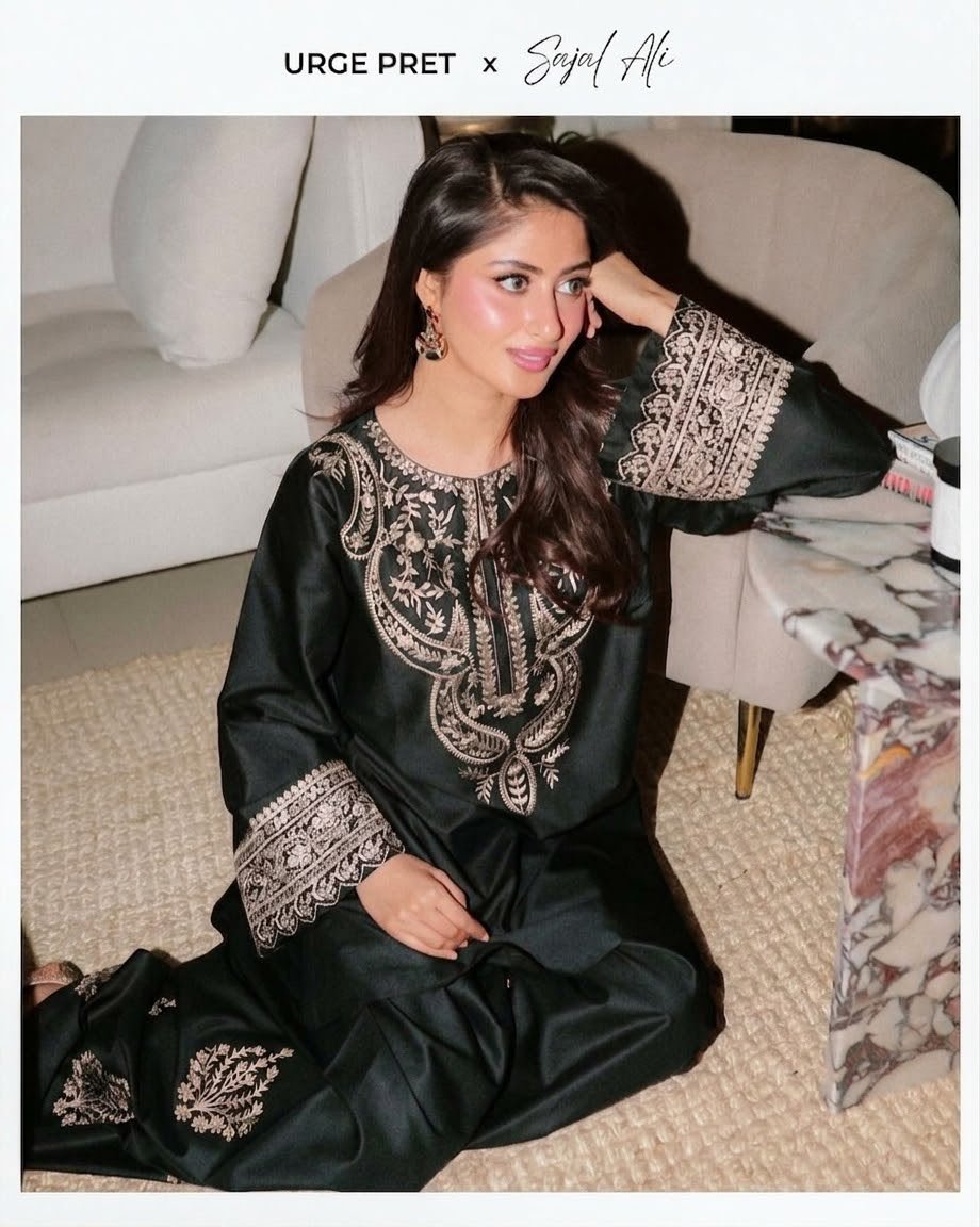 Premium Shamoze Silk 2 Piece Unstitched Suit - Image 6